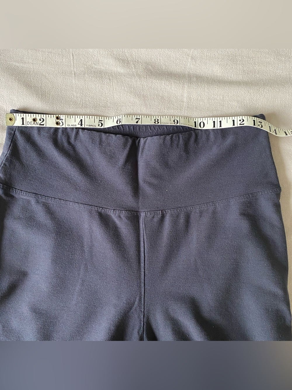 Eileen Fisher Pull-On Straight Leg Pants Dark Gray XS - Picture 3 of 9